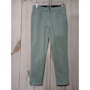 Wit & Wisdom Jeans Ladies‎ 4 Comfort Waist Mint Color Skinny